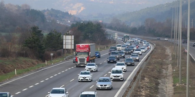 Bolu'da Kurban Bayramı'nda ağır taşıtların geçişine izin yok