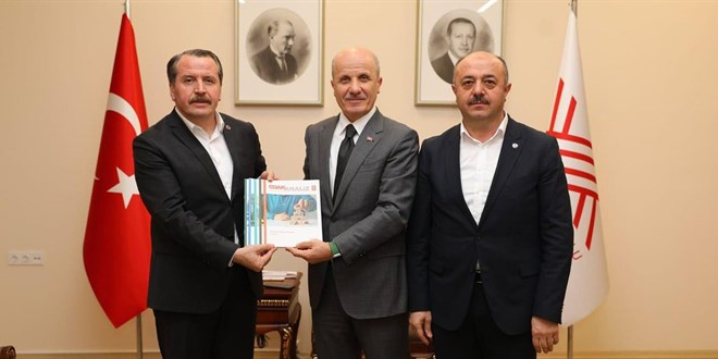 Üniversite idari personelinin yer değişikliği uygulaması başlatılıyor