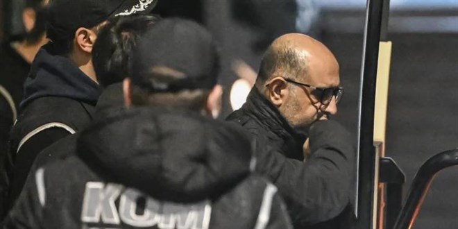 İtirafçı olan Aziz İhsan Aktaş tahliye edildi