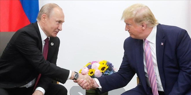 Trump: Putin, havaalanlarına yapılan saldırıya yanıt vereceğini söyledi
