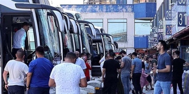 Bayramda 3 bin gizli yolcu