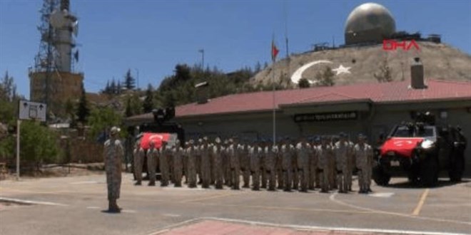 Mehmetçik bayramda da görev başında