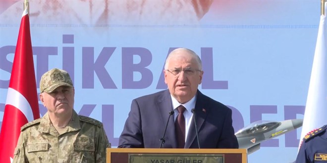 Bakan Güler: PKK fesih kararını hızla uygulamalı