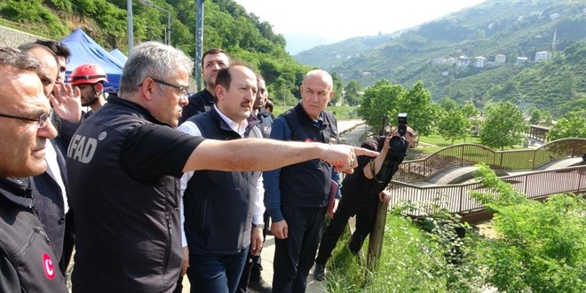 AFAD Başkanı Pehlivan'dan Trabzon'daki şiddetli yağışa dair açıklama