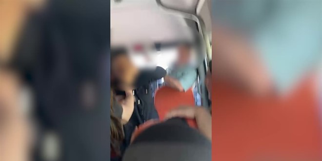 Kız öğrenciyi imdat çekiciyle yaralayan servis sahibi gözaltında