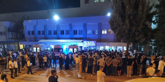 Siirt'te düğün salonuna silahlı saldırı: 1 ölü