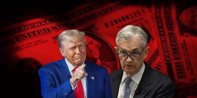 Trump'tan Fed'e baskı: Faizleri tam puan indir