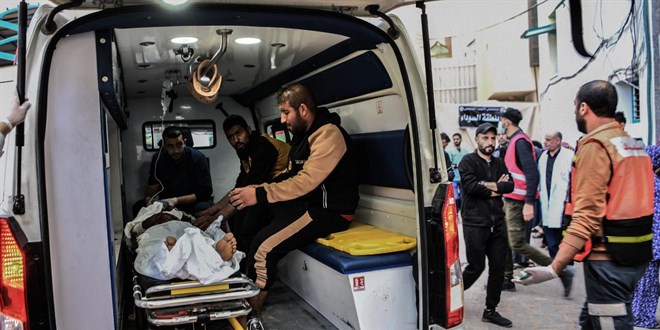 Soykırımcı İsrail yine sivilleri hedef aldı: 6 ölü