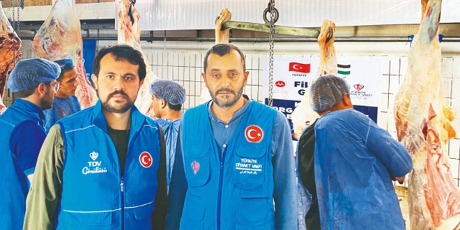 TDV'ye Gazze için 60 bin bağış
