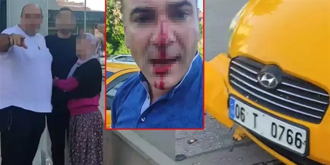 Ankara'da hasarlı kaza sonrası yumruklu kavga