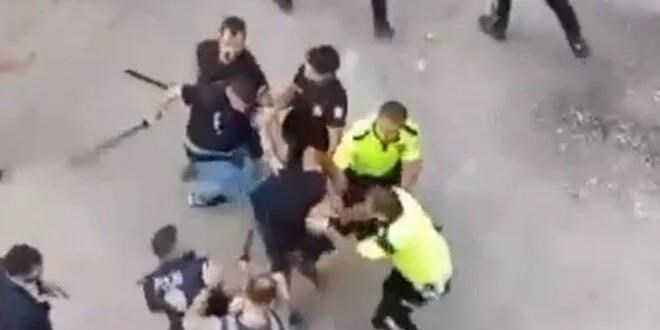 Akrabalar arasındaki kavgada 5 kişi yaralandı
