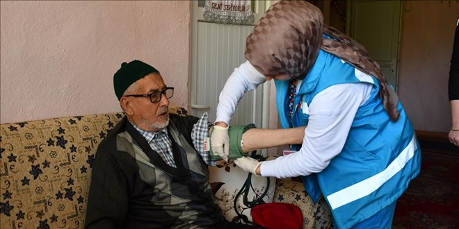 Yaşlılara Evde Sağlık ve Elektronik Takipte Yeni Dönem