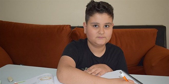 Kanser Muhammed'e Engel Olamadı: Bursluluk Sınavında 488 Puan
