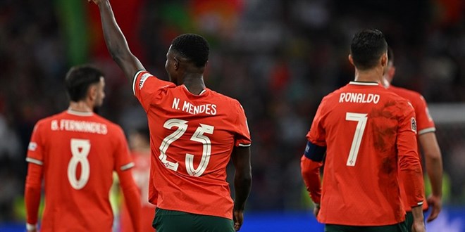 UEFA Uluslar Ligi şampiyonu Portekiz