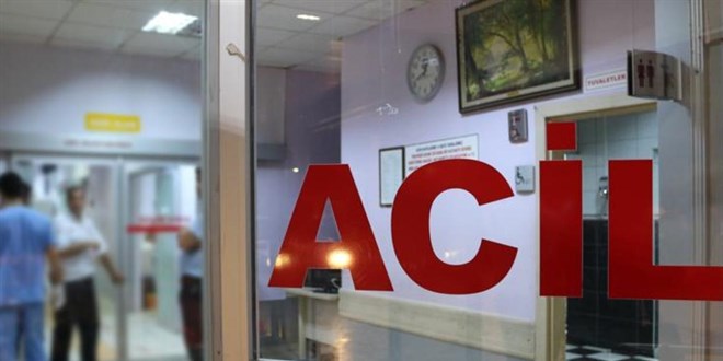 Aksaray'da motosikletin çarptığı bisikletli ağır yaralandı