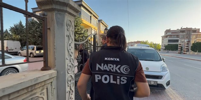 Konya'da Narkotik Operasyonlarında 47 Kişi Tutuklandı