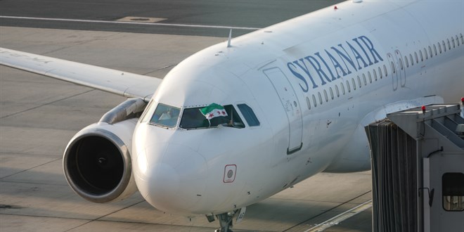 12 yıl sonra Suriye Havayolları İstanbul'a uçtu