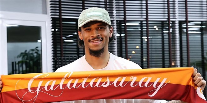 Galatasaray, Leroy Sane'yi kadrosuna kattı