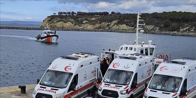 Sağlık Botunda patlamada: 1 sağlık çalışanı hayatını kaybetti
