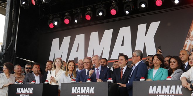 Dikimevi-Natoyolu Metro Hattında Temel Atıldı: Hedef 2028'de Hizmete Açmak