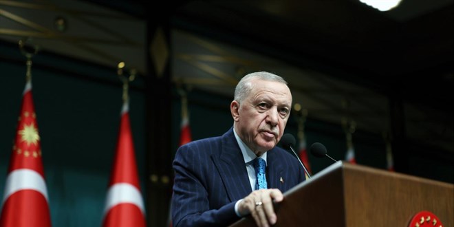 Cumhurbaşkanı Erdoğan: İsrail'in Saldırıları Durdurulmalı