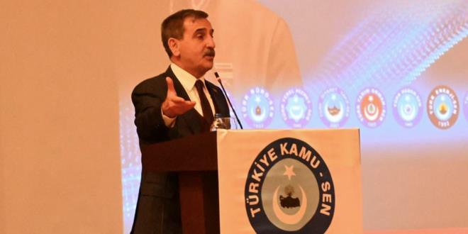 Önder Kahveci: Dayanışma Aidatı Uygulaması Sendikal Özgürlüğe Darbedir
