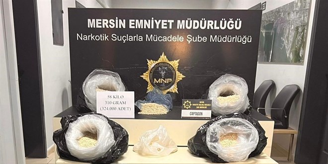 Mersin'de 2,5 Milyon Uyuşturucu Hap Ele Geçirildi: 49 Tutuklama