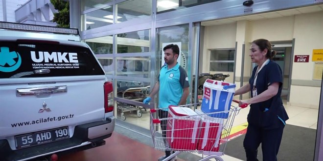 Sinop'ta Boğulan Çocuğun Organları 3 Hastaya Umut Oldu