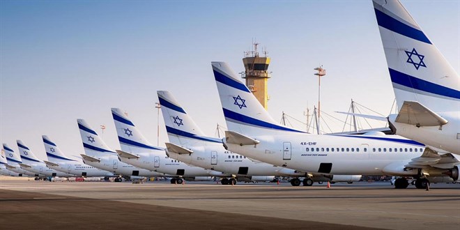 İsrail'deki Ben Gurion Havalimanı uçuşlara kapatıldı