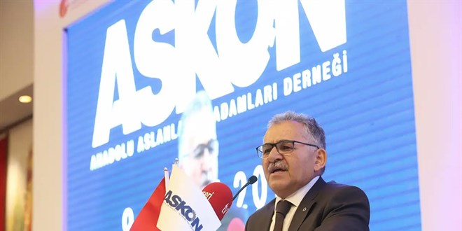 ASKON Kültepe Ekonomi Zirvesi'nde Türkiye'nin Savunma Vurgusu