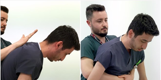 Sağlıkçılardan 3 bin kamu çalışanına Heimlich manevrası eğitimi
