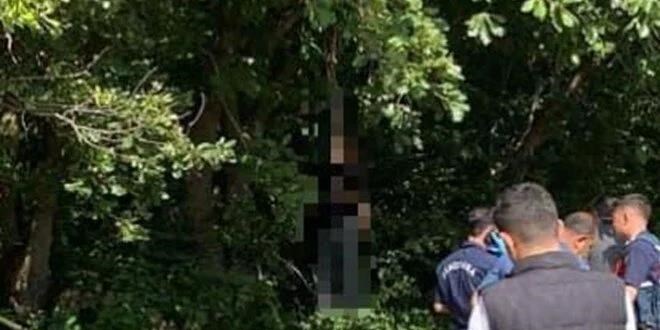 Uzman jandarma ormanda ölü bulundu