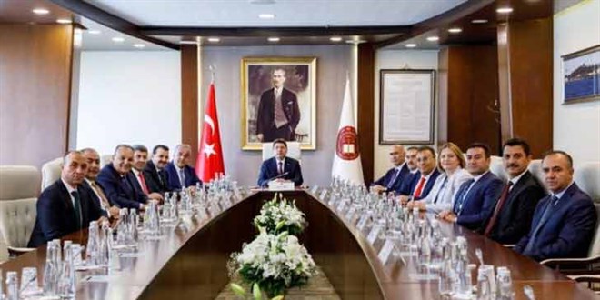 HSK'da görev dağılımı belli oldu: Daire başkanları ve üyeleri belirlendi