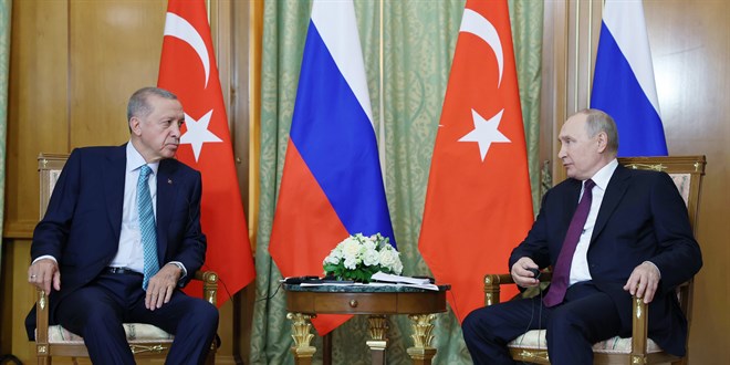 Erdoğan ve Putin'den İsrail-İran Çatışmasına Ortak Tepki