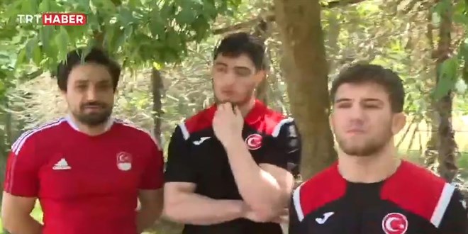 Milli güreşçiler İran'da İsrail saldırısına yakalandı