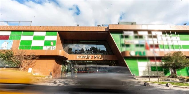 Türkiye'nin ilk lüks AVM'si Prestige Mall kapatılıyor