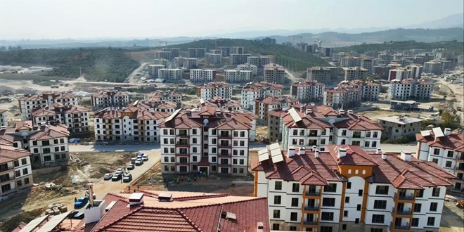 Hatay'da 21 Bin 108 Yeni Afet Konutu İçin Kura Çekimi Yapılacak