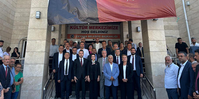Ceyhan ve Seyhan'da belediye başkan vekilleri belli oldu