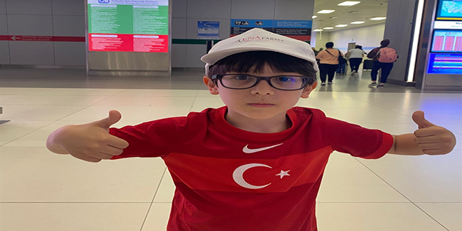 6 Yaşındaki Tuna, Dünya Matematik Şampiyonu Oldu!