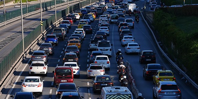 Taşıt sayısı belli oldu: Motosikletler, otomobili geçti