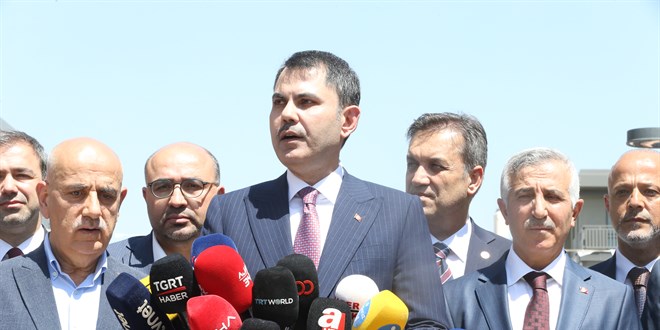 Bakan Kurum: Deprem bölgesinde günde 550 konut inşa ediliyor