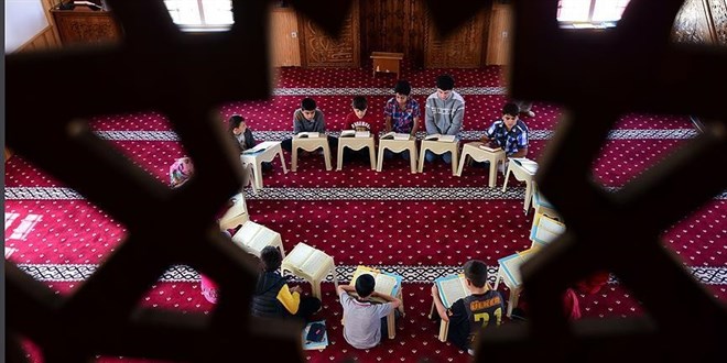 Yaz Kur'an kursları 30 Haziran'da başlıyor