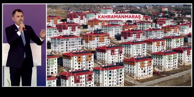 Bakan Kurum: Dayanışma ve Umutla Yeniden Ayağa Kalktık