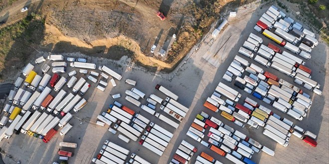 YKS Evrakları Kapalı Matbaadan Sınav Merkezlerine Sevk Edildi