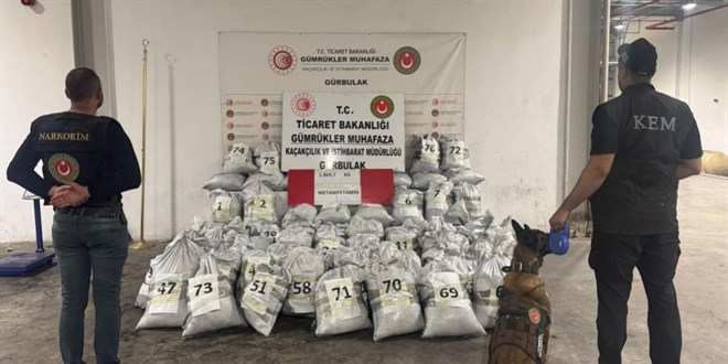 Gümrük Muhafaza'dan kaçakçılığa büyük darbe
