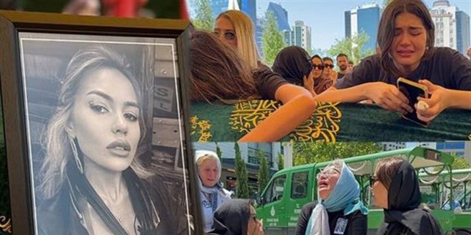 Sosyal medya fenomeni Nihal Candan son yolculuğuna uğurlandı