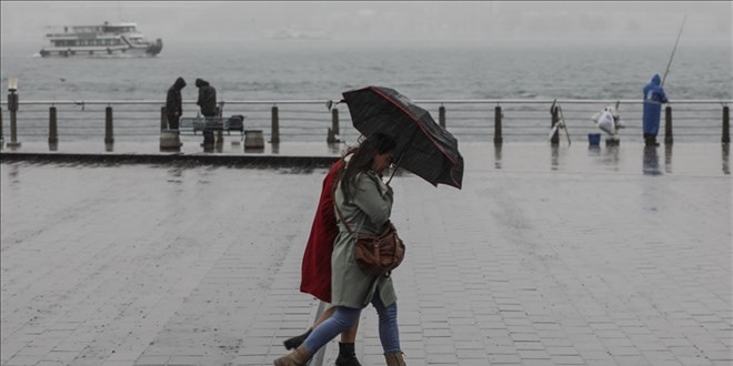 Meteorolojiden Sağanak Yağış ve Fırtına Uyarısı!