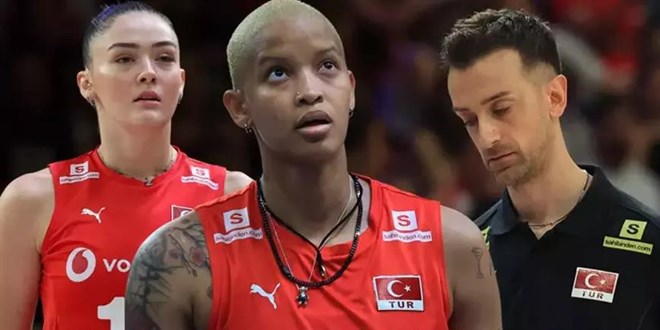 A Milli Kadın Voleybol Takımı, VNL'de Brezilya'ya takıldı!