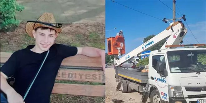Balık tutarken oltası elektrik teline takılınca akıma kapılarak öldü