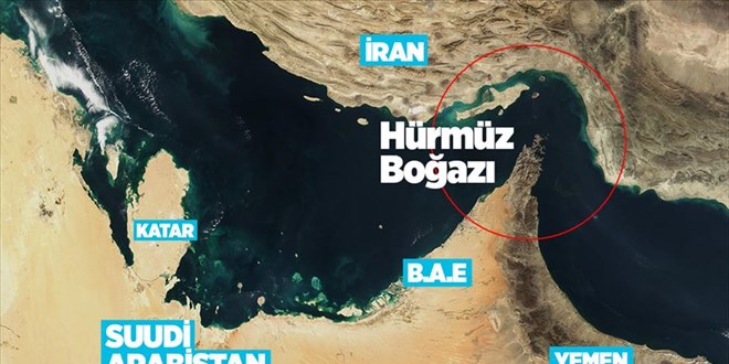 Hürmüz Boğazı'nda gemi trafiği sürüyor